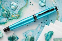 Monteverde Invincia Fountain Pen - Turquoise (Limited Edition)