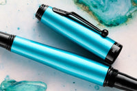 Monteverde Invincia Fountain Pen - Turquoise (Limited Edition)