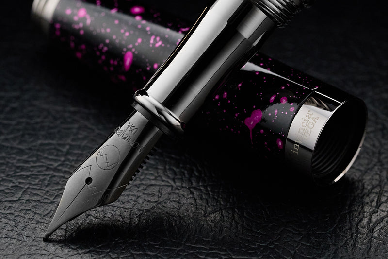 Monteverde Invincia Vega Fountain Pen - Starlight Purple