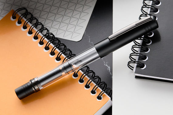 Monteverde MP1 Fountain Pen - Black Noir