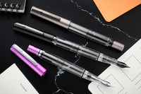 Monteverde MP1 Fountain Pen - Black Noir