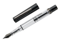 Monteverde MP1 Fountain Pen - Black Noir