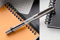 Monteverde MP1 Fountain Pen - Coal Grey