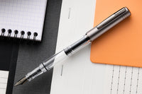 Monteverde MP1 Fountain Pen - Coal Grey