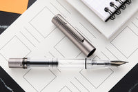 Monteverde MP1 Fountain Pen - Coal Grey