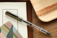 Monteverde MP1 Fountain Pen - Olive Green