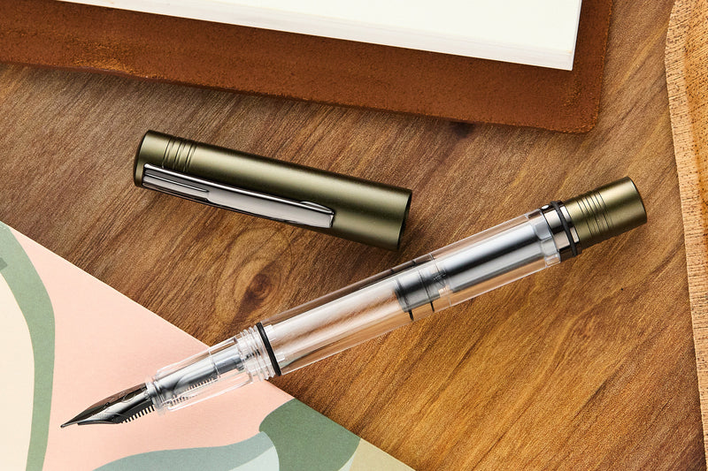 Monteverde MP1 Fountain Pen - Olive Green