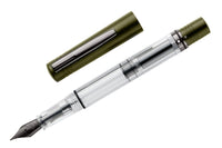 Monteverde MP1 Fountain Pen - Olive Green