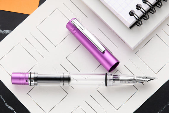 Monteverde MP1 Fountain Pen - Purple Frost