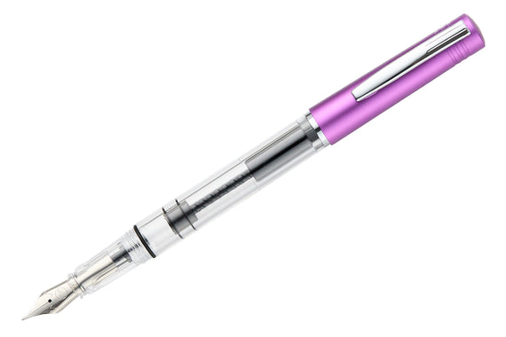 Monteverde MP1 Fountain Pen - Purple Frost