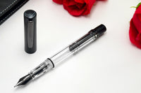 Monteverde MP1 Fountain Pen - Black Noir