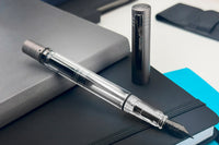 Monteverde MP1 Fountain Pen - Coal Grey