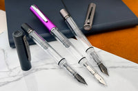 Monteverde MP1 Fountain Pen - Coal Grey