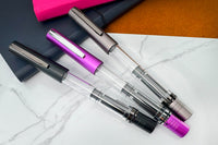 Monteverde MP1 Fountain Pen - Purple Frost