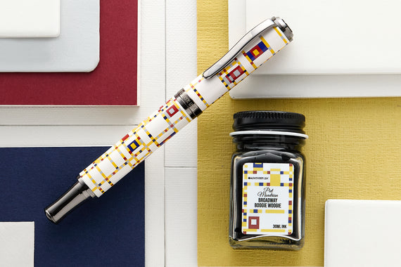 Monteverde Regatta Fountain Pen - Broadway Boogie Woogie (Limited Edition)