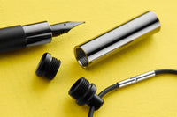 Monteverde Ritma Gala Fountain Pen - Black