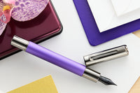 Monteverde Ritma Fountain Pen - Midnight Orchid (Special Edition)