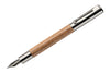 Monteverde Ritma Fountain Pen - Walnut