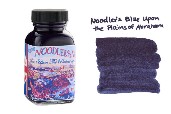 Noodler's Blue Upon the Plains of Abraham - 3oz Bottled Ink