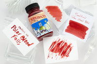 Noodler's Polar Blood Falls - Ink Sample