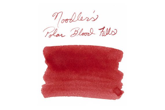 Noodler's Polar Blood Falls - Ink Sample