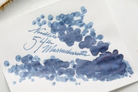 Noodler's 54th Massachusetts - Ink Sample