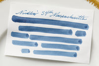 Noodler's 54th Massachusetts - Ink Sample