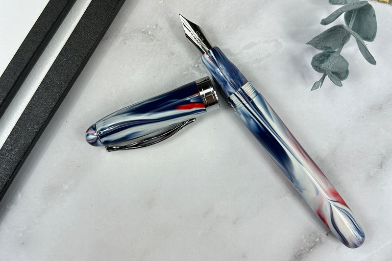 Noodler's Ahab Flex Fountain Pen - Dover