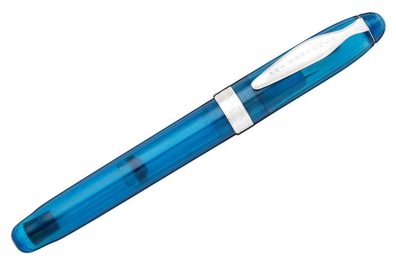 Noodler's Ahab Flex Fountain Pen - Hudson Bay Fathom's Blue