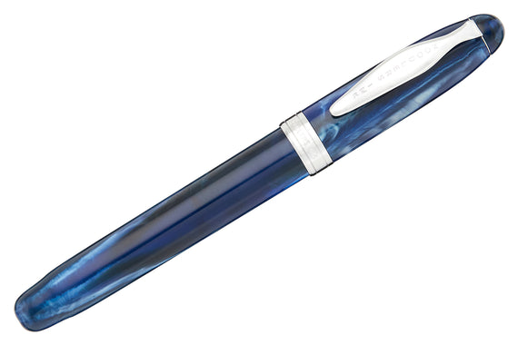 Noodler's Ahab Flex Fountain Pen - Medieval Lapis