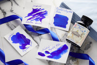 Noodler's Baystate Blue - 4.5oz Bottled Ink with Free Charlie Pen