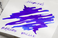 Noodler's Baystate Blue - 4.5oz Bottled Ink with Free Charlie Pen