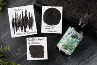 Noodler's Heart of Darkness - Ink Sample