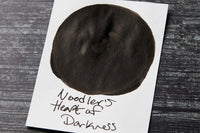 Noodler's Heart of Darkness - Ink Sample