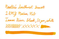 Noodler's Southwest Sunset - 2ml Ink Sample