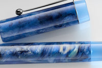 Opus 88 Demonstrator Fountain Pen - Sapphire