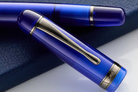 Opus 88 Jazz Fountain Pen - Transparent Blue