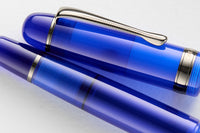 Opus 88 Jazz Fountain Pen - Transparent Blue