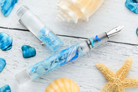 Opus 88 Demonstrator Fountain Pen - Blue Whale