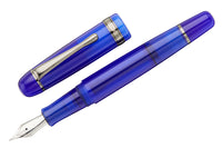 Opus 88 Jazz Fountain Pen - Transparent Blue