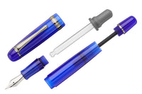 Opus 88 Jazz Fountain Pen - Transparent Blue