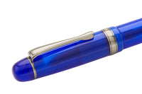 Opus 88 Jazz Fountain Pen - Transparent Blue