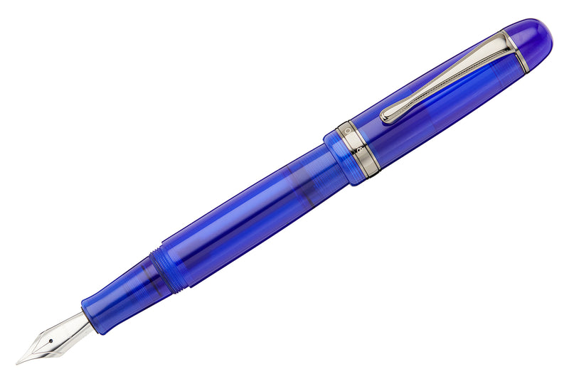 Opus 88 Jazz Fountain Pen - Transparent Blue