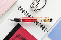 Opus 88 Mini Fountain Pen - Cheer Kitty