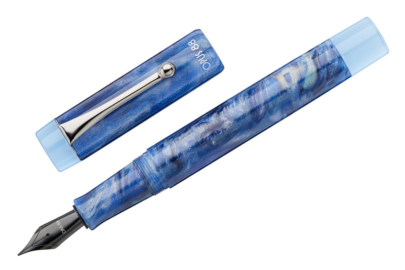 Opus 88 Demonstrator Fountain Pen - Sapphire