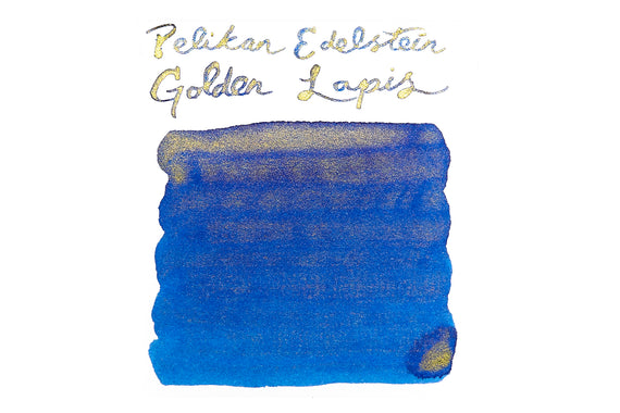 Pelikan Edelstein Golden Lapis - Ink Sample (Special Edition)