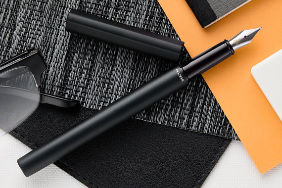 Pelikan Ineo Fountain Pen - Black Rock