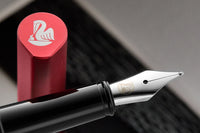 Pelikan Ineo Fountain Pen - Fiery Red