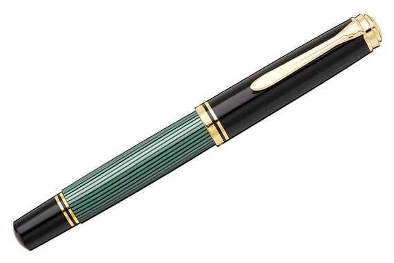 Pelikan M1000 Fountain Pen - Black/Green