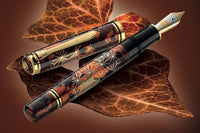 Pelikan Maki-e Fountain Pen - Ivy and Komon (Limited Edition)